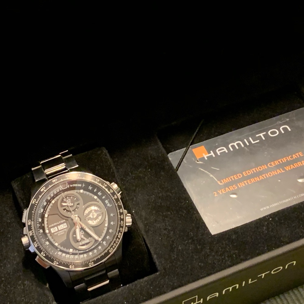 Hamilton X-Wind limited edition watch